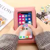 Bolsa de Celular com Tela Sensível ao Toque para Mulheres, Bolsa Transversal Pequena Popular de 2025 para Levar um Celular, Carteira da Moda, Estilo Vertical