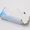 Depresores de Lengua Envueltos Individualmente 150*18mm Caja de Paletas de Madera de Abedul Forma de Lengua de Pato Depresores de Lengua de Madera Desechables