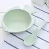 Tazón pequeño de paja de trigo para niños ins creativo simple vajilla para el hogar tazón de sopa tazón de fideos tazón para comer arroz Tazón Australiano