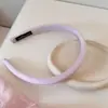 Tiara Rosa Fofa Estilo Coreano com Esponja de Coroa Alta, Acessório de Cabelo Fino para Mulheres, Presilha Doce e Versátil para Meninas