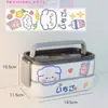 Linda Lonchera de Doble Capa Lonchera Estilo Japonés Apta para Microondas con Cubiertos Lonchera Portátil para Trabajadores de Oficina y Estudiantes