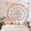 Cubierta de Puerta Navideña Estilo Ins Tapicería Decoración de Sala de Estar Tela de Fondo Terciopelo de Piel de Melocotón Estampado Fábrica Venta al por Mayor