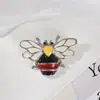 Broche de Pérola Abelha Inseto Diamante Sentido de Alto Padrão Pins de Nicho Corsage de Strass Feminino Acessórios de Vestuário de Alto Padrão