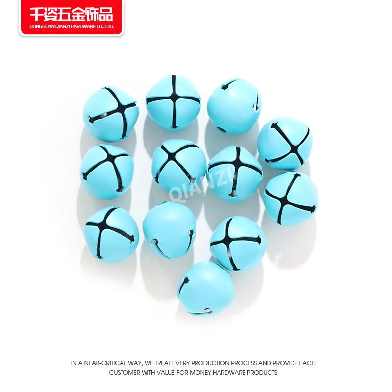 烤漆20mm十字铃铛09