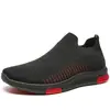 Atacado de Fábrica Calçados Esportivos Casuais Masculinos Tendência Casual Corrida Calçados Masculinos Primavera Verão Flyknit Esportivos Calçados Masculinos