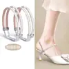 Correas Antideslizantes para Tacones Altos, Cordones Perezosos Sin Instalación, Correas Antideslizantes para Sandalias, Sujetadores Antideslizantes para Tacones
