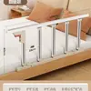 Barandillas de Cama para Ancianos, Dispositivo de Asistencia para Levantarse y Sentarse de la Cama, Barandilla Anticaídas para Personas Mayores, Plegable