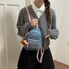 Cross2026 Outono Inverno Nova Mochila Tendência Estilo Japonês Moda Nicho Coração Bolsa de Ombro Duplo Para Alunos do Ensino Fundamental II e Médio Mochila Escolar