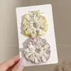 Gomas para el cabello de dopamina para niños, bandas de goma de alta elasticidad para que las niñas se aten coletas altas y moños, cuerdas para el cabello que no dañan el cabello, accesorios para el cabello
