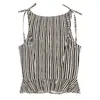 Exportación Transfronteriza de Ropa de Abrigo Nuevo Conjunto de Top con Volantes y Shorts de Mezcla de Lino Primavera/Verano 2026