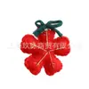 Accesorios colgantes de fieltro de lana navideño Decoración navideña Adultos Niños Decoración de árbol de Navidad DIY colgante pequeño