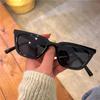 Gafas de sol cóncavas retro para chica cool 2024, nuevas gafas de sol de montura pequeña para discoteca callejera, gafas de sol de celebridad para hombre