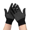 Guantes Delgados para Mujer, Protección Solar de Verano, Recolección de Té, Protección Laboral, Antideslizantes, Dos Dedos/Medio Dedo, Exteriores, Guantes para Hombre con Dos Dedos Expuestos