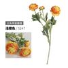Flores Artificiales Fotografía de Estudio Accesorios Flor de Loto de Tres Cabezas Casa Modelo Decoración Suave Peonía Flores Falsas