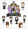 Serie de adornos para pastel DIY