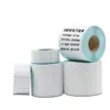 Papel Térmico para Impresión de Etiquetas 10080 Formato de TikTok Express Transfronterizo 10*10 Papel Térmico de Etiquetas a Prueba de Tres Pruebas 3020