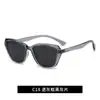 Venta Directa de Fábrica de Gafas de Moda de Gama Alta Ultraligeras Estilo Coreano Nuevo Anti-UV, Gafas de Sol de Celebridad de Internet, Gafas de Sol Polarizadas Tr