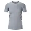 Playera de Algodón Puro Ropa de Trabajo Personalizada Estampada con Logo Imagen Fiesta Ropa de Clase Cuello Redondo Manga Corta Ropa de Trabajo DIY Publicidad Camisa Cultural