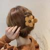 Presilha de Cabelo de Flor Simples e Elegante, Grampo de Cabelo Suave e Gracioso para a Parte de Trás da Cabeça, Acessório de Cabelo, Estilo Floresta
