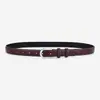 Cinturón de cuero genuino de nuevo estilo, elegante y con estilo, adecuado para estudiantes y atuendos de moda, cinturón de vestir para mujer, accesorio de alta gama