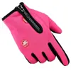 Guantes de invierno para hombre pantalla táctil impermeables antideslizantes resistentes al desgaste para montar conducir Fitness Montañismo forrados de felpa cortavientos guantes deportivos