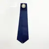 Suqi Japão Coreia Laço Fita Canelada Uniforme Escolar Estudantil Cor Sólida Broche Corsage Acessório Ornamento de Peito Strass Gravata Atacado