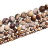 Venta caliente 4-12 mm Piedra cebra australiana cuentas sueltas diy accesorios hechos a mano cuentas cuentas semiacabadas venta al por mayor