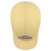 Gorra de Béisbol Bordada Retro Japonesa de Cinco Paneles Estilo Nuevo Cuatro Estaciones con Visera Corta Gorra de Béisbol Versátil Simple Americana para Viajes