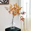 Flores, Decoraciones de Flores Artificiales, Plantas Verdes Biónicas, Plantas Falsas, Plantas en Maceta, Decoraciones para Mesa de Comedor de Sala de Estar Interior, Decoraciones Florales