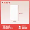Estante de Livros Lanxian Painel Perfurado Lateral para Acessórios Painel de Armazenamento para Sala de Estudo Armário de Armazenamento Estante de Livros Armário de Armazenamento com Painel Perfurado