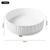 Estante Giratorio para Almacenamiento de Especias de Cocina Multifuncional de 360 Grados Estante para Almacenamiento de Condimentos Salsa de Soja y Vinagre Plato de Frutas de Lujo Accesible