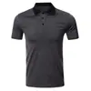 Comercio Exterior Europeo y Americano Camisa Polo de Verano para Hombre Venta Caliente Nueva Estampado Digital 3D Manga Corta Casual de Negocios Polo Versátil