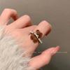 Toc Toc y Anillo de Madera Alemán de Peces para Salvar 2024 Nuevo Interesante Retro Genial Sensación para Aliviar el Aburrimiento Nicho Elegante Versátil Anillo