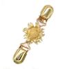 Clip para Suéter Transfronterizo Nuevo para Mujer Retro Flor Chal Cárdigan Clip para Cuello Hebilla de Conexión Ajustada para Cintura Multifuncional
