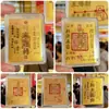 Pegatina Dorada Shuibei de Oro Puro para Teléfono Móvil para la Buena Suerte y la Prosperidad, Regalo para Eventos, Regalo de Empresa, Logo Personalizado