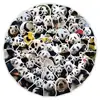 61 Pegatinas Realistas de Panda Pegatinas de Animales Lindos para Maletas y Computadora