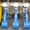 Suministrado directamente por el fabricante: válvula de compuerta eléctrica, válvula de hierro fundido, válvula de compuerta eléctrica de sello blando Z945X, válvula de compuerta bridada para extinción de incendios