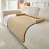 Alfombrilla para Mascotas Antirrayones de Venta Caliente Transfronteriza, Nueva Cama Gruesa de Felpa Antideslizante para Perros en Sofá, Suministros para Mascotas