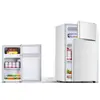 Geladeira Pequena de Primeira Classe com Economia de Energia Doméstica Mini Pequena para Casa de Aluguel Geladeira de Duas Portas de Grande Capacidade A partir de Uma Peça