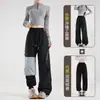 Pantalones de paracaidista anchos repelentes al agua para mujer, Pantalones cargo casuales de otoño/invierno para hombre, Pantalones deportivos de montaña desmontables