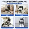Silla de inodoro ajustable transfronteriza K para ancianos y mujeres embarazadas, respaldo alto, con reposabrazos, antideslizante, silla plegable