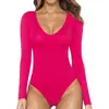 Body de yoga TK Amazon de una pieza, alta elasticidad, amigable con la piel, ropa deportiva y de ocio para mujer, Pilates, yoga, fitness