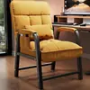 Silla de computadora es cómoda para sentarse a largo plazo, silla gamer es ajustable, silla de estudio, sofá de oficina con respaldo, asiento para estudiante de dormitorio de conferencia