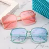 Gafas de Sol Cuadradas con Color Degradado, Nuevo Modelo 2026, Gafas de Sol Retro de Moda con Protección UV