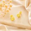 Brincos de aço titânio em formato de coração para mulheres, não desbotam, ear cuffs de alta qualidade e elegantes, design de rosca para evitar perdas, brincos de pérola redonda fosca