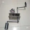 Generador de Pedal de Imán Permanente sin Escobillas de Alta Potencia AC 12V24V2000W Carga de Batería DC Bricolaje Fitness