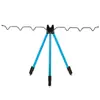 Soporte Ajustable para Caña de Pescar con Trípode de Múltiples Ángulos, Soporte de Pesca Portátil, Soporte Ligero