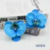 Filme de simulação de flor Phalaenopsis tamanho pequeno impressão 3D cabeça de flor Phalaenopsis flor falsa acessórios de caixa de flor de simulação presente de mão