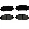 D1184 04465-47070 é adequado para pastilhas de freio dianteiras Toyota Yaris foco em atacado de comércio exterior