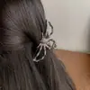 Pinza Metálica de Araña Pinza de Tiburón Grande Pinza de Cola de Caballo de Moda Decoración de Pinza para el Cabello de Fiesta de Halloween Pinza de Garra para el Cabello al por Mayor